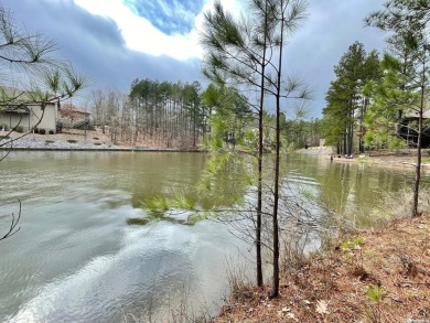 Two adjoining lake lots with over 275 feet of combined frontage on Granada Golf Course in Arkansas - for sale on GolfHomes.com, golf home, golf lot