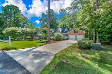 Come take a look at this recently renovated home in desirable on Sound Golf Links at Albemarle Plantation in North Carolina - for sale on GolfHomes.com, golf home, golf lot