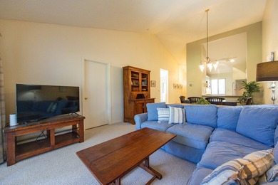 Welcome to your serene second-level garden condominium, where on Ocean Edge Resort and Golf Club in Massachusetts - for sale on GolfHomes.com, golf home, golf lot