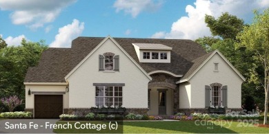 Enjoy a beautiful 1 acre, wooded homesite with new construction on The Palisades Country Club in North Carolina - for sale on GolfHomes.com, golf home, golf lot
