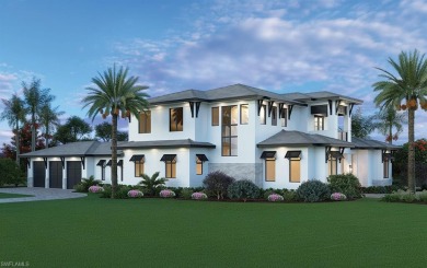 A wonderful opportunity  on this spectacular NEW CONSTRUCTION on The Moorings Country Club in Florida - for sale on GolfHomes.com, golf home, golf lot