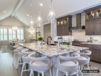 Enjoy a beautiful 1 acre, wooded homesite with new construction on The Palisades Country Club in North Carolina - for sale on GolfHomes.com, golf home, golf lot