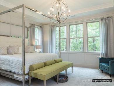 Enjoy a beautiful 1 acre, wooded homesite with new construction on The Palisades Country Club in North Carolina - for sale on GolfHomes.com, golf home, golf lot