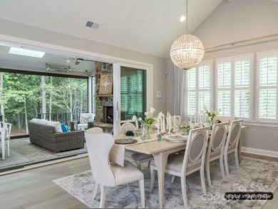 Enjoy a beautiful 1 acre, wooded homesite with new construction on The Palisades Country Club in North Carolina - for sale on GolfHomes.com, golf home, golf lot