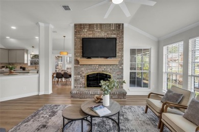 Beautifully updated home on the golf course of Plantation on Plantation Golf Course in Texas - for sale on GolfHomes.com, golf home, golf lot