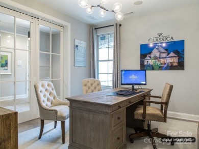 Enjoy a beautiful 1 acre, wooded homesite with new construction on The Palisades Country Club in North Carolina - for sale on GolfHomes.com, golf home, golf lot