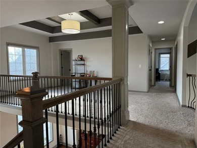 Welcome to an exceptional 1.5-story residence, perfectly on Tiffany Greens Golf Club in Missouri - for sale on GolfHomes.com, golf home, golf lot