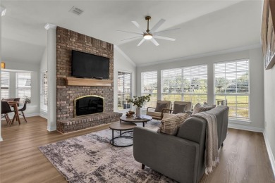 Beautifully updated home on the golf course of Plantation on Plantation Golf Course in Texas - for sale on GolfHomes.com, golf home, golf lot