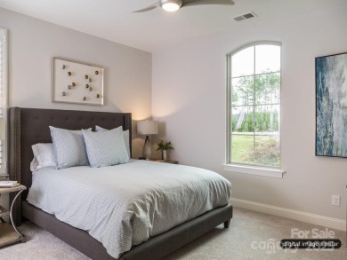 Enjoy a beautiful 1 acre, wooded homesite with new construction on The Palisades Country Club in North Carolina - for sale on GolfHomes.com, golf home, golf lot