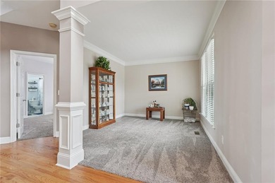 BENTWATER GOLF COMMUNITY! Spacious 5-BR, 4.5-BA residence with a on Bentwater Golf Club in Georgia - for sale on GolfHomes.com, golf home, golf lot