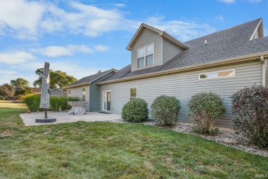 Nestled in River Bluff neighborhood, this 8-year-old, 4-bed on Battle Ground Golf Course in Indiana - for sale on GolfHomes.com, golf home, golf lot