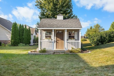 Nestled in River Bluff neighborhood, this 8-year-old, 4-bed on Battle Ground Golf Course in Indiana - for sale on GolfHomes.com, golf home, golf lot