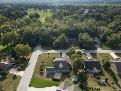 Nestled in River Bluff neighborhood, this 8-year-old, 4-bed on Battle Ground Golf Course in Indiana - for sale on GolfHomes.com, golf home, golf lot