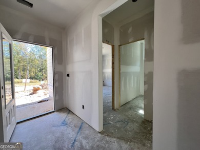 The Harrison Plan built by Stephen Elliott Homes. Quick Move-In! on Chimney Oaks Golf Club in Georgia - for sale on GolfHomes.com, golf home, golf lot