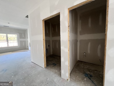 The Harrison Plan built by Stephen Elliott Homes. Quick Move-In! on Chimney Oaks Golf Club in Georgia - for sale on GolfHomes.com, golf home, golf lot