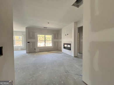 The Harrison Plan built by Stephen Elliott Homes. Quick Move-In! on Chimney Oaks Golf Club in Georgia - for sale on GolfHomes.com, golf home, golf lot