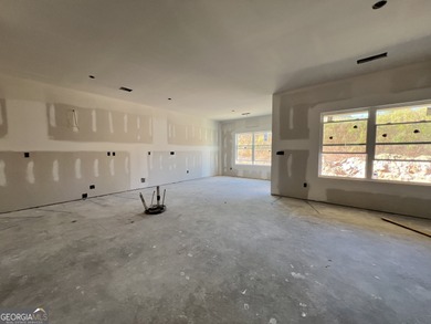 The Harrison Plan built by Stephen Elliott Homes. Quick Move-In! on Chimney Oaks Golf Club in Georgia - for sale on GolfHomes.com, golf home, golf lot