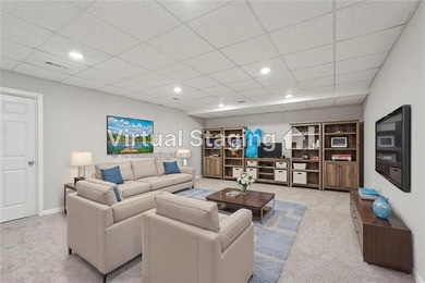 BENTWATER GOLF COMMUNITY! Spacious 5-BR, 4.5-BA residence with a on Bentwater Golf Club in Georgia - for sale on GolfHomes.com, golf home, golf lot