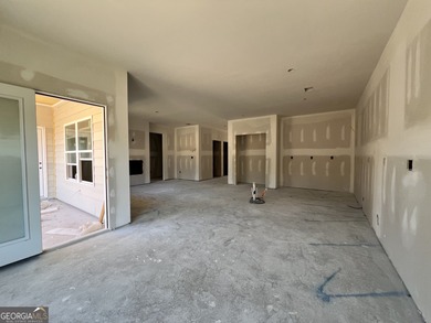 The Harrison Plan built by Stephen Elliott Homes. Quick Move-In! on Chimney Oaks Golf Club in Georgia - for sale on GolfHomes.com, golf home, golf lot