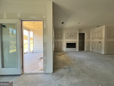 The Harrison Plan built by Stephen Elliott Homes. Quick Move-In! on Chimney Oaks Golf Club in Georgia - for sale on GolfHomes.com, golf home, golf lot