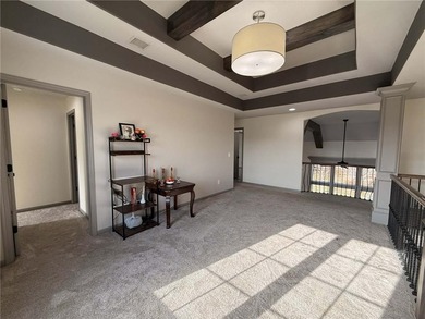 Welcome to an exceptional 1.5-story residence, perfectly on Tiffany Greens Golf Club in Missouri - for sale on GolfHomes.com, golf home, golf lot