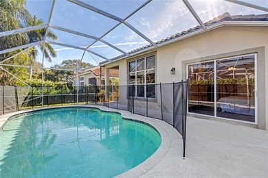 An elegant single-story Mediterranean-style pool home on TPC Eagle Trace in Florida - for sale on GolfHomes.com, golf home, golf lot
