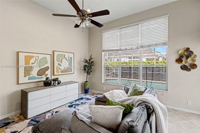 An elegant single-story Mediterranean-style pool home on TPC Eagle Trace in Florida - for sale on GolfHomes.com, golf home, golf lot