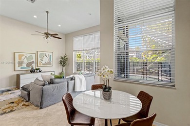 An elegant single-story Mediterranean-style pool home on TPC Eagle Trace in Florida - for sale on GolfHomes.com, golf home, golf lot