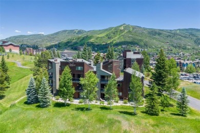 Green Zone condo within walking distance to the Steamboat Ski on Rollingstone Ranch Golf Club in Colorado - for sale on GolfHomes.com, golf home, golf lot