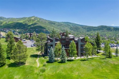 Green Zone condo within walking distance to the Steamboat Ski on Rollingstone Ranch Golf Club in Colorado - for sale on GolfHomes.com, golf home, golf lot