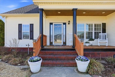 Welcome home to this custom-built 4-bedroom, 3-bathroom home in on Walnut Creek Country Club in North Carolina - for sale on GolfHomes.com, golf home, golf lot