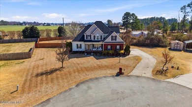 Welcome home to this custom-built 4-bedroom, 3-bathroom home in on Walnut Creek Country Club in North Carolina - for sale on GolfHomes.com, golf home, golf lot