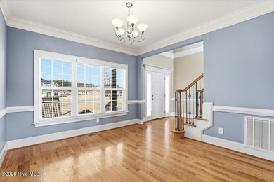 Welcome home to this custom-built 4-bedroom, 3-bathroom home in on Walnut Creek Country Club in North Carolina - for sale on GolfHomes.com, golf home, golf lot