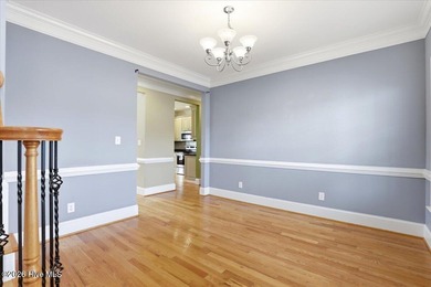 Welcome home to this custom-built 4-bedroom, 3-bathroom home in on Walnut Creek Country Club in North Carolina - for sale on GolfHomes.com, golf home, golf lot