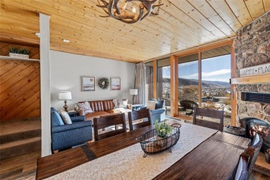 Green Zone condo within walking distance to the Steamboat Ski on Rollingstone Ranch Golf Club in Colorado - for sale on GolfHomes.com, golf home, golf lot