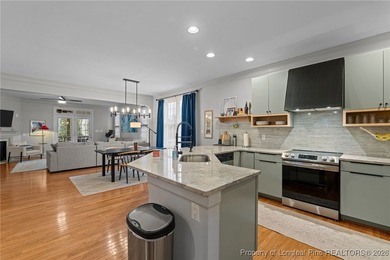 Welcome to this well-maintained home nestled in the gated golf on Anderson Creek Golf Club in North Carolina - for sale on GolfHomes.com, golf home, golf lot