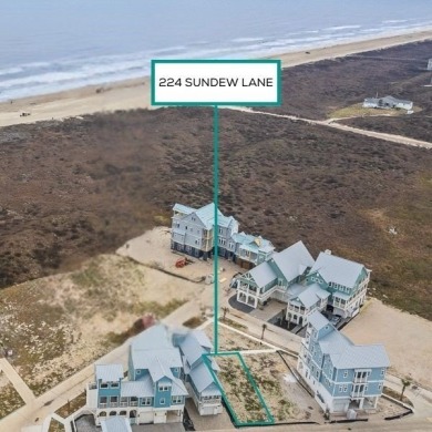 224 Sundew provides an excellent opportunity to build your ideal on Palmilla Beach Golf Club in Texas - for sale on GolfHomes.com, golf home, golf lot