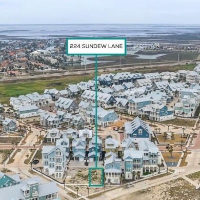 224 Sundew provides an excellent opportunity to build your ideal on Palmilla Beach Golf Club in Texas - for sale on GolfHomes.com, golf home, golf lot