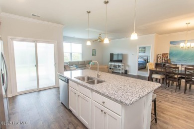 Nothing to do but unpack! This  beautiful 3BR 2Bath one level on Crow Creek Golf Club in North Carolina - for sale on GolfHomes.com, golf home, golf lot