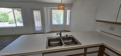 Welcome to this charming, move-in-ready corner-lot home on Springfield Golf Resort in Arizona - for sale on GolfHomes.com, golf home, golf lot