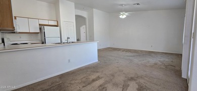 Welcome to this charming, move-in-ready corner-lot home on Springfield Golf Resort in Arizona - for sale on GolfHomes.com, golf home, golf lot