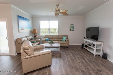 Nothing to do but unpack! This  beautiful 3BR 2Bath one level on Crow Creek Golf Club in North Carolina - for sale on GolfHomes.com, golf home, golf lot