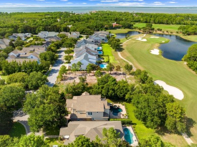 Situated on an exceptional lot overlooking the 18th hole, with on Kelly Plantation Golf Club in Florida - for sale on GolfHomes.com, golf home, golf lot