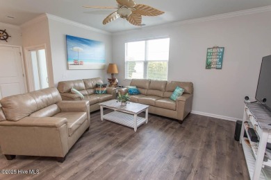 Nothing to do but unpack! This  beautiful 3BR 2Bath one level on Crow Creek Golf Club in North Carolina - for sale on GolfHomes.com, golf home, golf lot