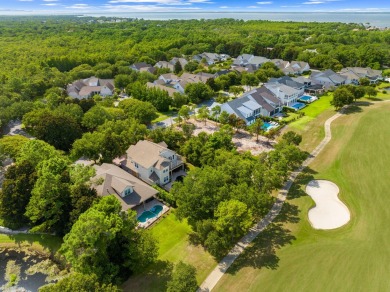 Situated on an exceptional lot overlooking the 18th hole, with on Kelly Plantation Golf Club in Florida - for sale on GolfHomes.com, golf home, golf lot