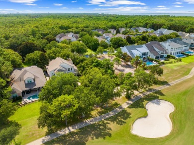 Situated on an exceptional lot overlooking the 18th hole, with on Kelly Plantation Golf Club in Florida - for sale on GolfHomes.com, golf home, golf lot