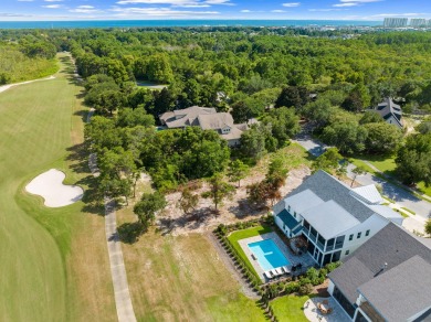 Situated on an exceptional lot overlooking the 18th hole, with on Kelly Plantation Golf Club in Florida - for sale on GolfHomes.com, golf home, golf lot