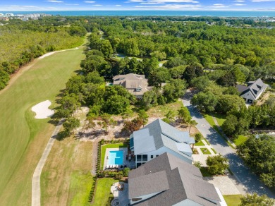 Situated on an exceptional lot overlooking the 18th hole, with on Kelly Plantation Golf Club in Florida - for sale on GolfHomes.com, golf home, golf lot