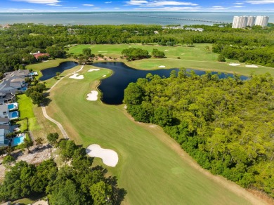 Situated on an exceptional lot overlooking the 18th hole, with on Kelly Plantation Golf Club in Florida - for sale on GolfHomes.com, golf home, golf lot