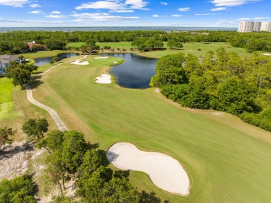 Situated on an exceptional lot overlooking the 18th hole, with on Kelly Plantation Golf Club in Florida - for sale on GolfHomes.com, golf home, golf lot